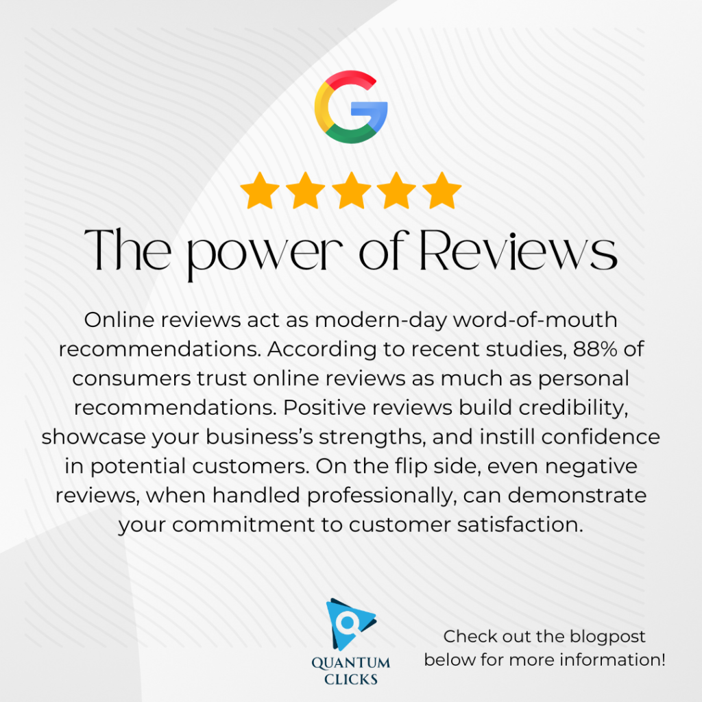 The Power of Reviews: How Small Businesses Can Win Customer Trust