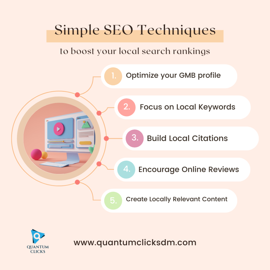 Simple SEO Techniques to Boost Your Local Search Rankings